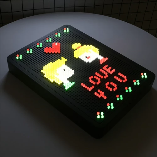 Led-pixel-carta-caixa-de-luz-criativo-diy-luminoso-prego-m-e-6-cores-usb-bateria.jpg_Q90