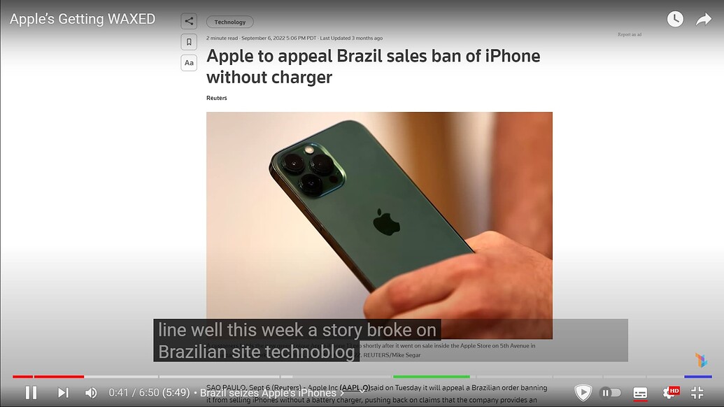 So... Linus Tech Tips mentioned Tecnoblog on TechLinked. hahaha ...
