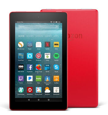 Fire 7 7 Red