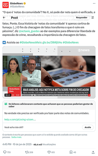 Screenshot 2025-01-10 at 18-04-57 GloboNews no X “O que é ‘notas da comunidade’ No X só pode dar nota quem é verificado e você tem que pagar por isso. Então não é bem comunidade. É de pagantes de assinantes. (...) A nota da comunida...