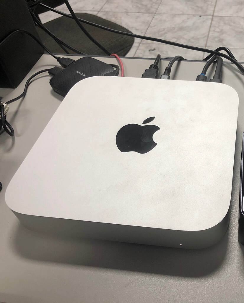 VENDO] Apple Mac Mini M1 16GB RAM 256GB SSD impecável - Venda e