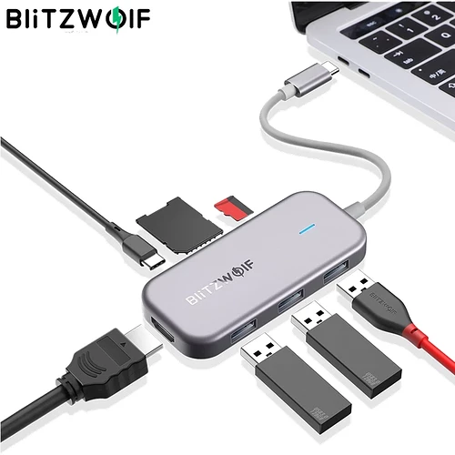 BlitzWolf-USB-C-HUB-4K-Tipo-C-para-USB-3-0-RJ45-Adaptador-PD-100W-compat.jpg_Q90