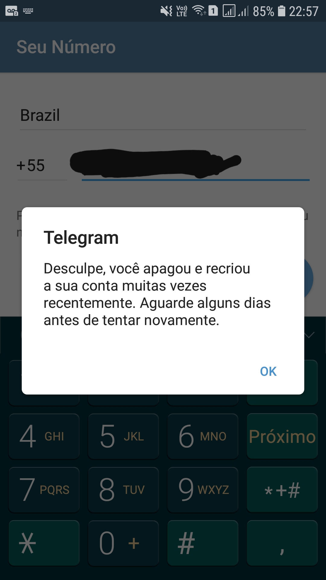 AVISO IMPORTANTE: NOVO GRUPO NO TELEGRAM! 