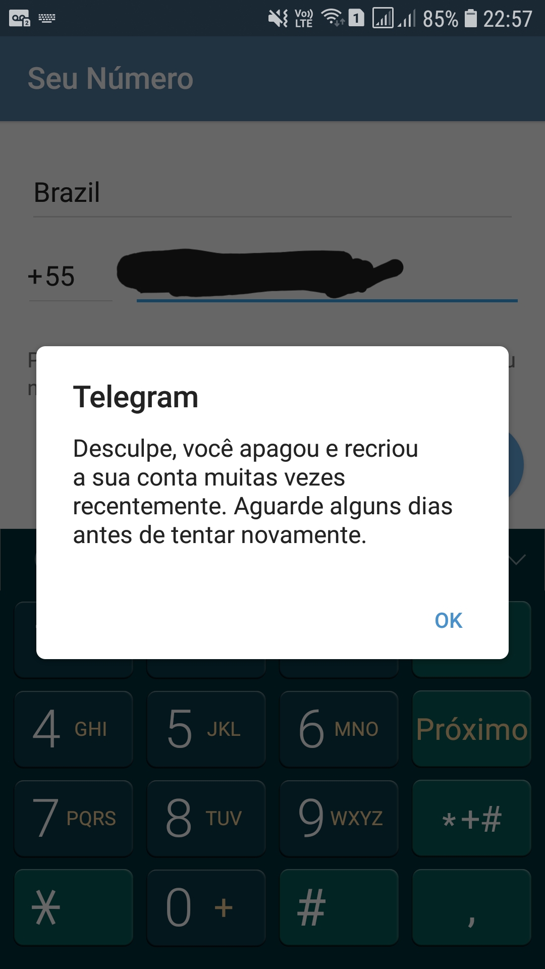 Nao consigo recuperar minha conta de jeito nenhum - Comunidade