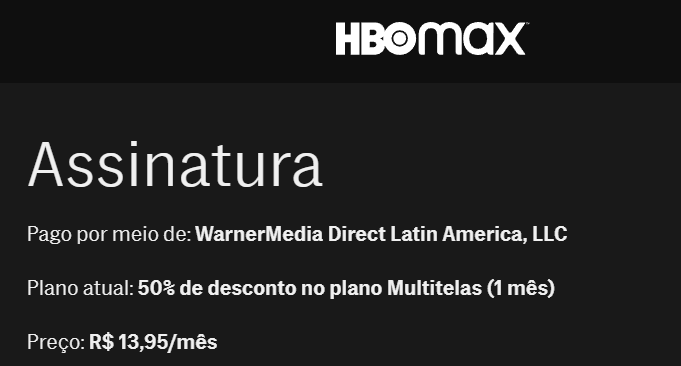 HBO Max estreia no Brasil oferecendo 50% de desconto na assinatura