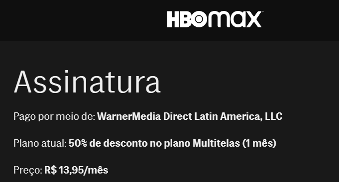 HBO Max chega ao Brasil com 50% de desconto; assinatura sai por R$ 9,95