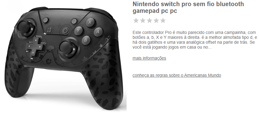 6 Controles Para Celular Gamepad Joystick Suporte Jogo Gamer em Promoção na  Americanas