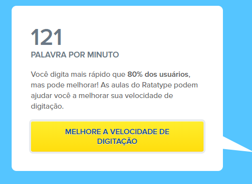 Digitação Ninja - Qual sua velocidade digitando?